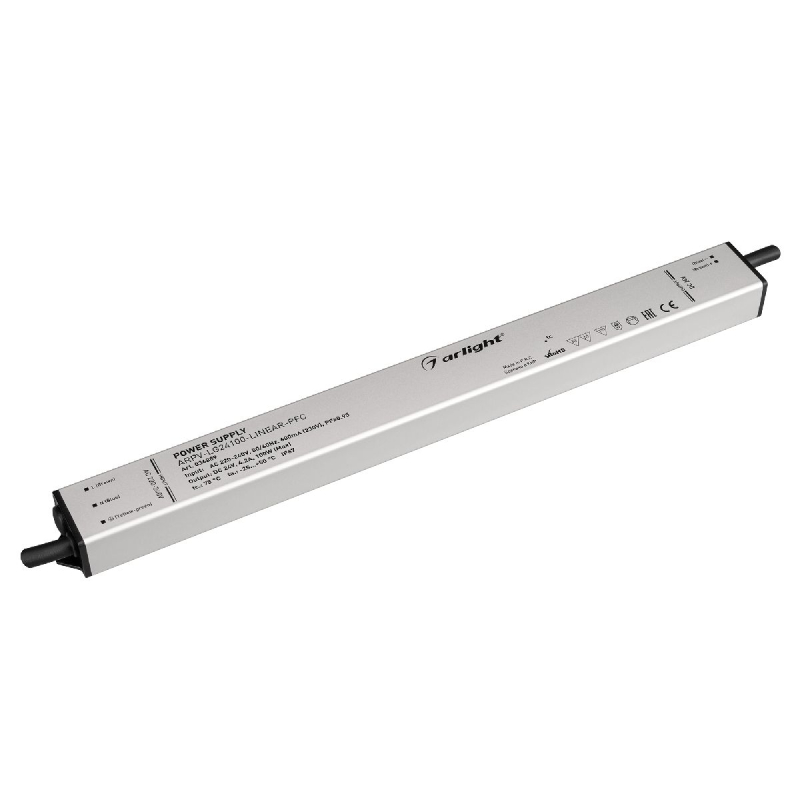 Блок питания ARPV-LG24100-LINEAR-PFC 24V, 4.2A, 100W 034889