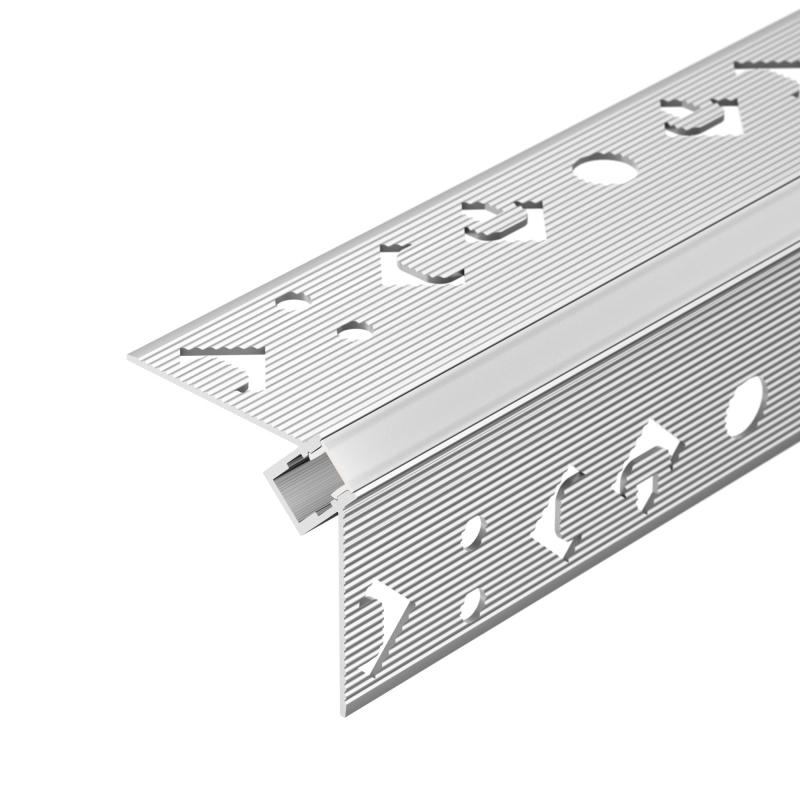 Алюминиевый профиль ARH-Decore-S6-EXT-2000 Anod внешний 034973
