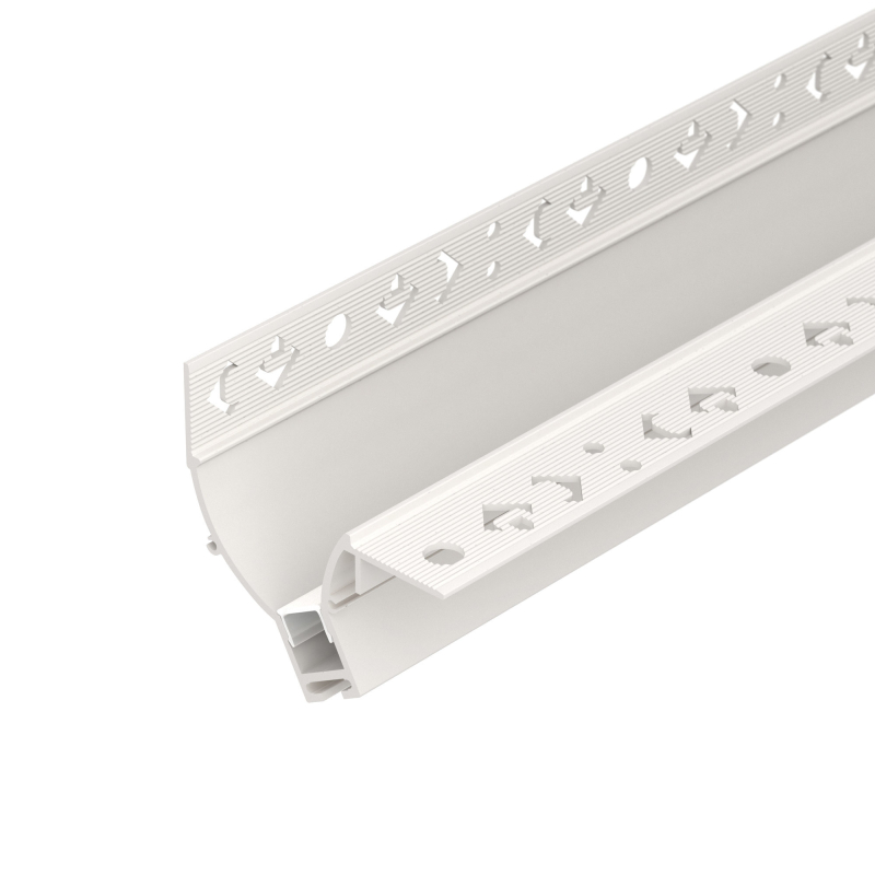 Алюминиевый профиль ARH-Ceil-Bevel-Edge-2000 White 034981