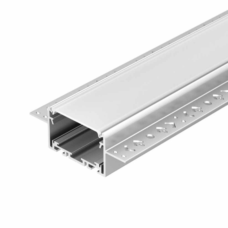 Алюминиевый профиль SL-Linia55-Fantom-2500 Anod 035650