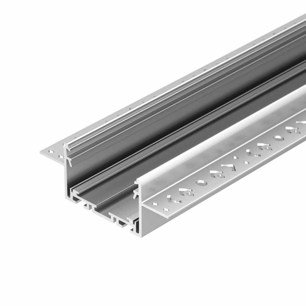Алюминиевый профиль SL-Linia55-Fantom-2500 Anod 035650
