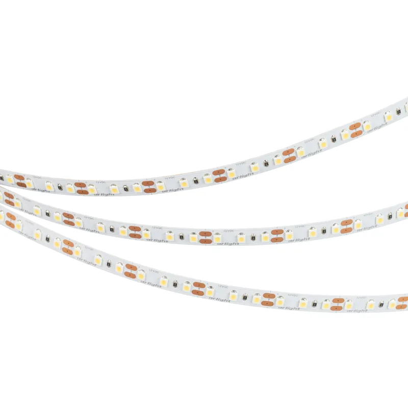 Светодиодная лента NT-A120-8mm 12V White6000 (9.6 W/m, IP20, 3528, 5m) 035704