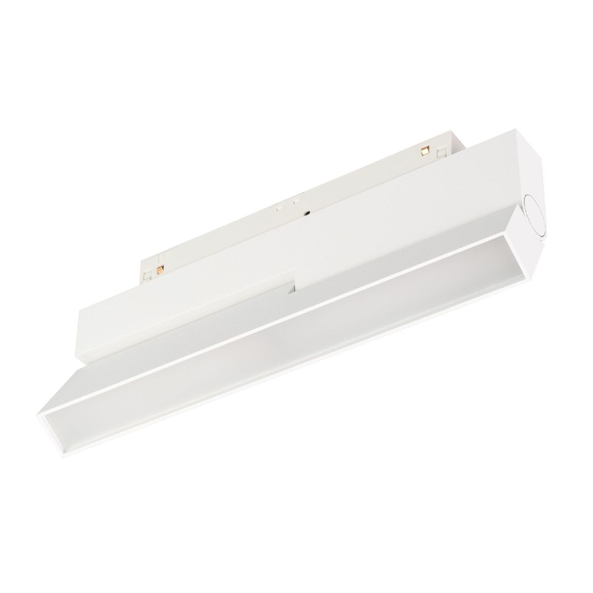 Трековый магнитный светильник MAG-ORIENT-FLAT-FOLD-S230-12W Day4000 (WH, 80 deg, 48V, DALI) 035857(1)