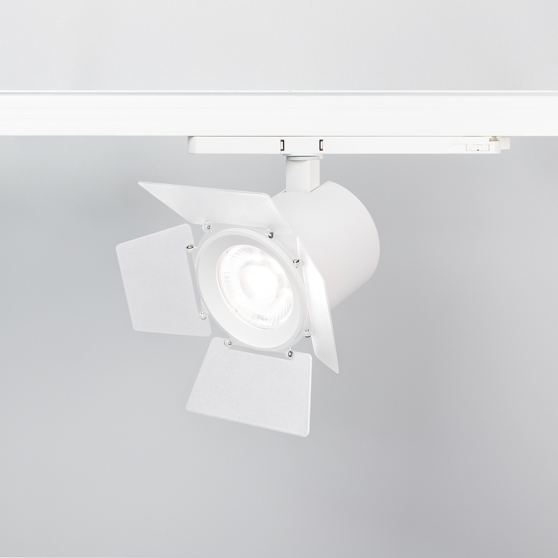 Бленда с посадочным кольцом LGD-NIKA-BDR-R100 (WH) 036006
