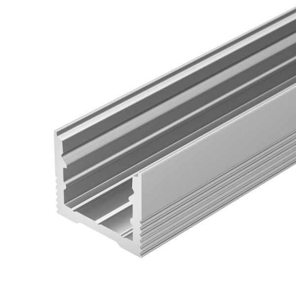 Алюминиевый профиль SL-Slim-H13M-3000 Anod 036039