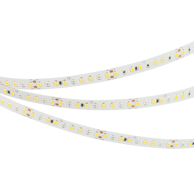 Светодиодная лента Fitolux-A144-10mm 24V Day4000-Red (14 W/m, IP20, 2835, 5m) 036096