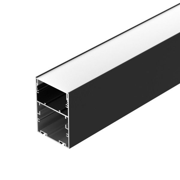 Алюминиевый профиль ARH-Line-6085-3000 Black 036138