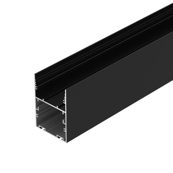 Алюминиевый профиль ARH-Line-6085-3000 Black 036138