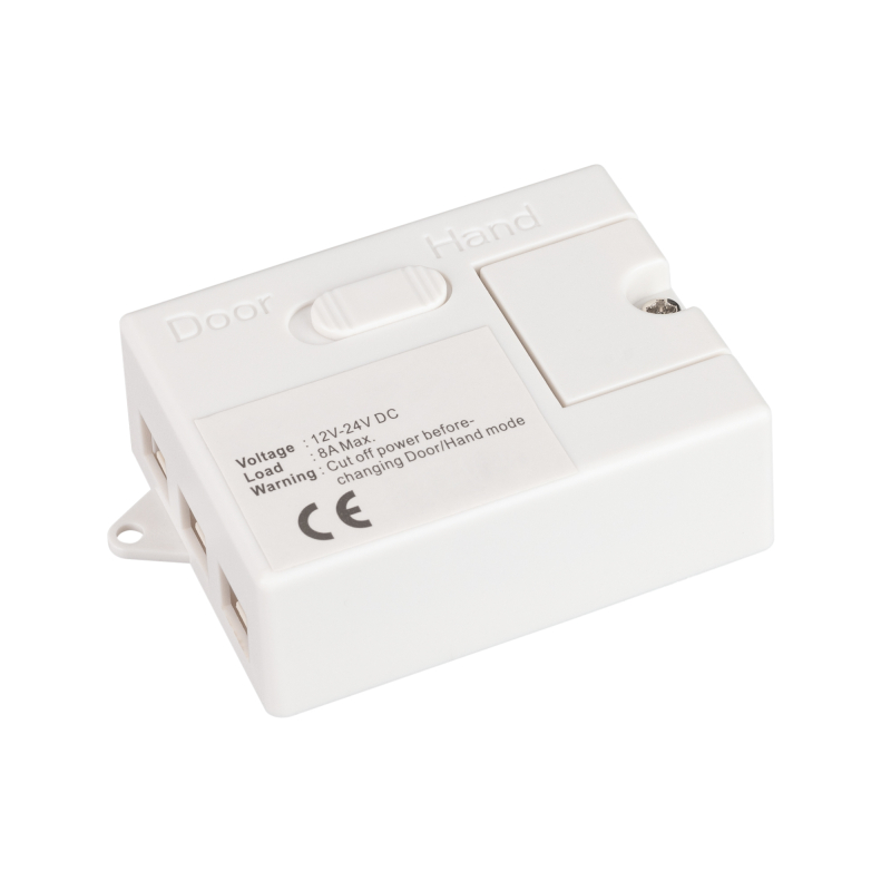 ИК-датчик SR-PRIME-IN-S80-WH (12-24V, 96-192W, DOOR/HAND) 036165