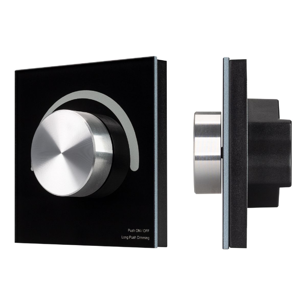 Роторная панель SMART-1-10V-301-31-DIM-IN Black (24-48V, 2.4G) 036243