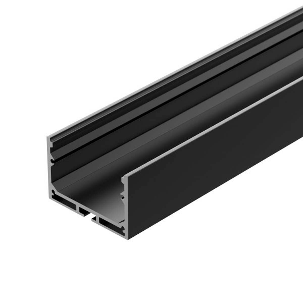 Алюминиевый профиль SL-Line-4932-3000 Black 036254