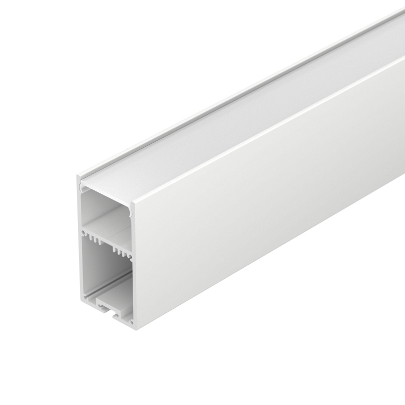 Алюминиевый профиль с экраном SL-LINE-3667-2500 WHITE+OPAL 036303