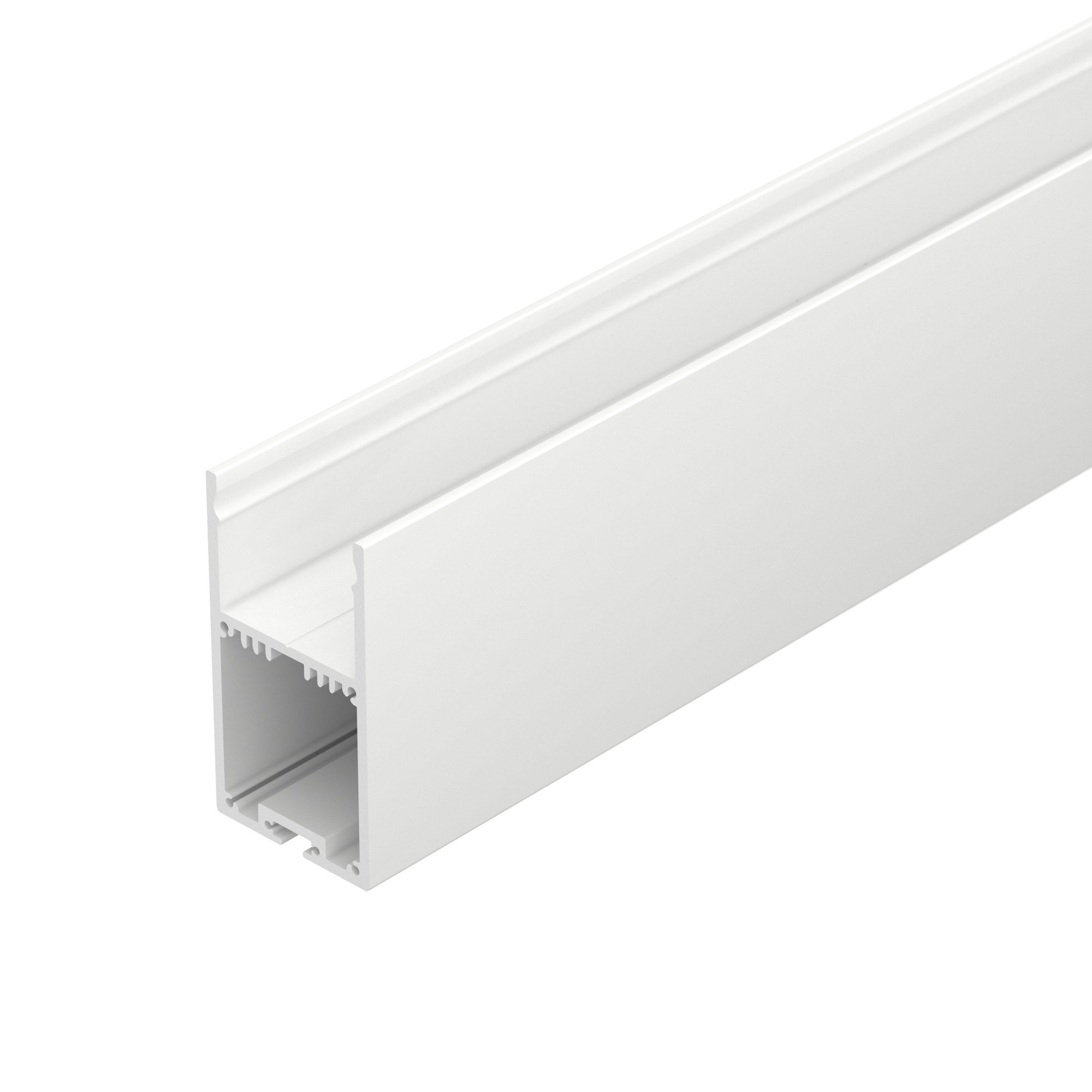 Алюминиевый профиль с экраном SL-LINE-3667-2500 WHITE+OPAL 036303