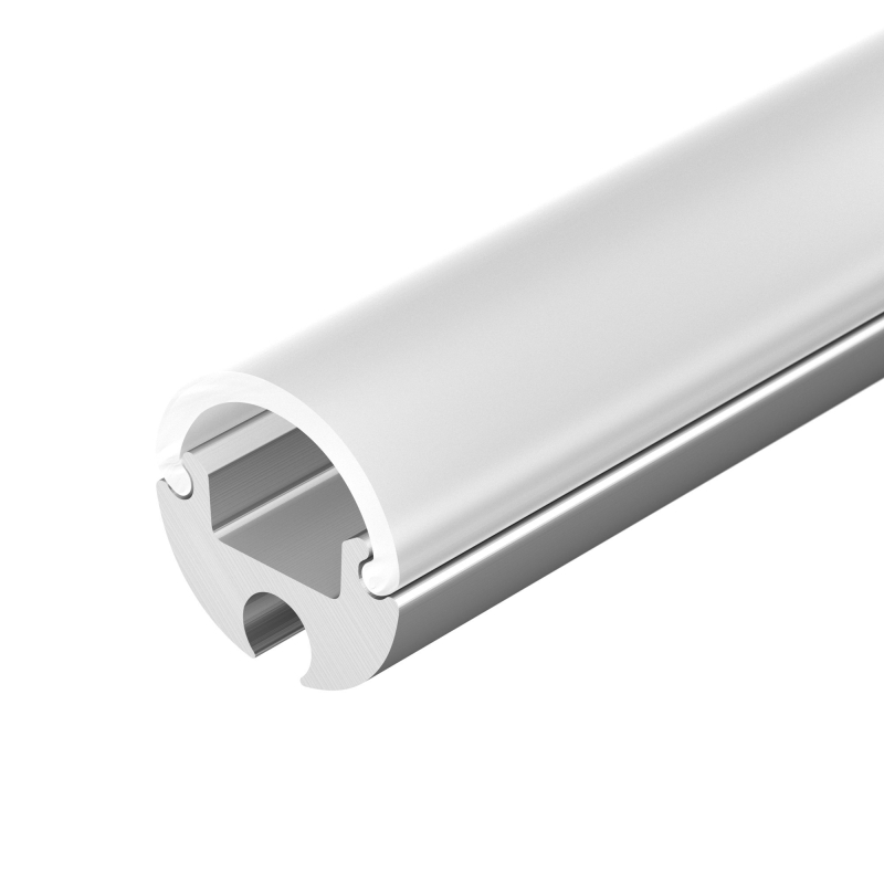 Алюминиевый профиль ARH-Round-D8-2000 Anod 036325