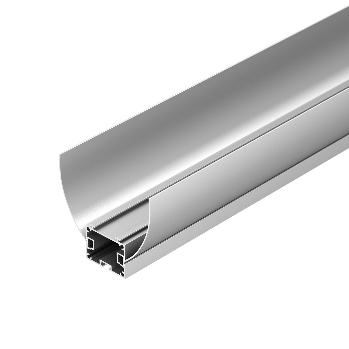 Алюминиевый профиль ARH-Power-W154-Comfort-2000 Anod 036343