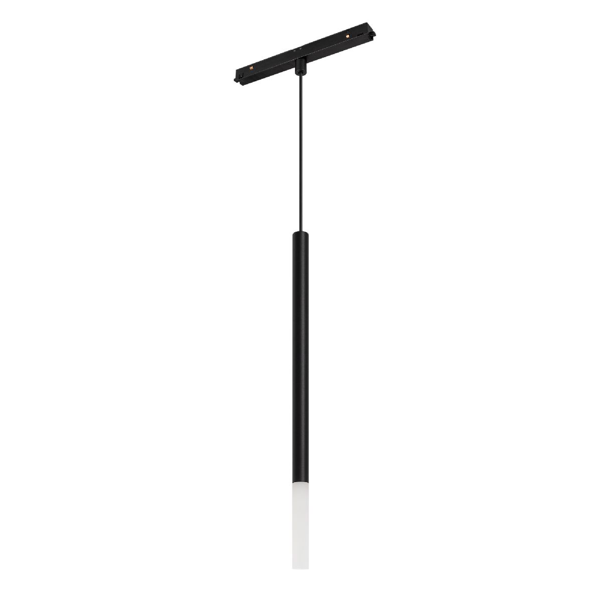 Трековый магнитный светильник MAG-ORIENT-STICK-HANG-R20-3W Day4000 (BK, 180 deg, 48V) 036541(1)