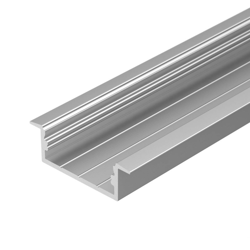 Алюминиевый профиль с экраном ARH-Wide-F-H10-2000 Anod+Opal 036769