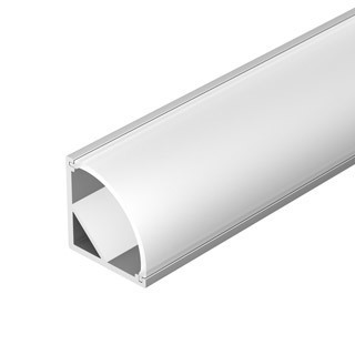 Алюминиевый профиль с экраном ARH-Kant-H16-2000 Anod+Opal 036770