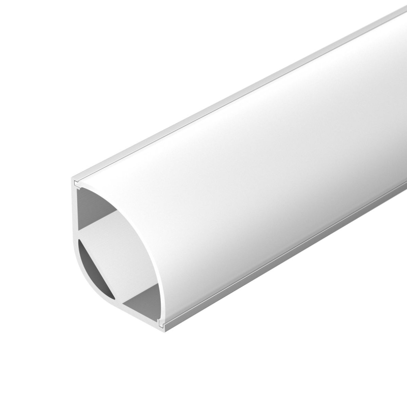 Алюминиевый профиль с экраном ARH-Kant-H30-2000 Anod+Opal 036771