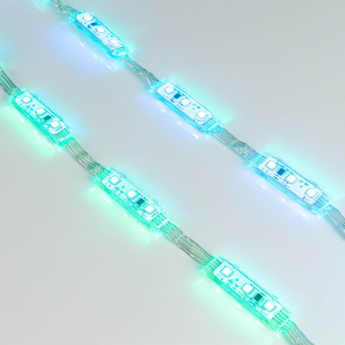 Модуль управляемый DMX-B3 12V RGB (0.72W, IP68, 140 deg) 036773
