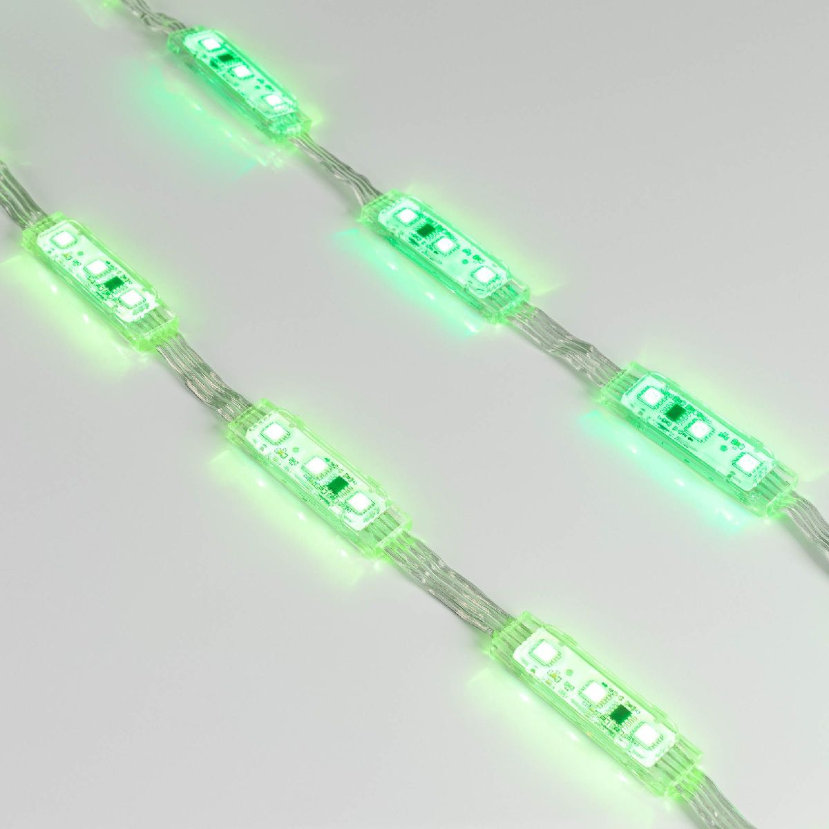 Модуль управляемый DMX-B3 12V RGB (0.72W, IP68, 140 deg) 036773