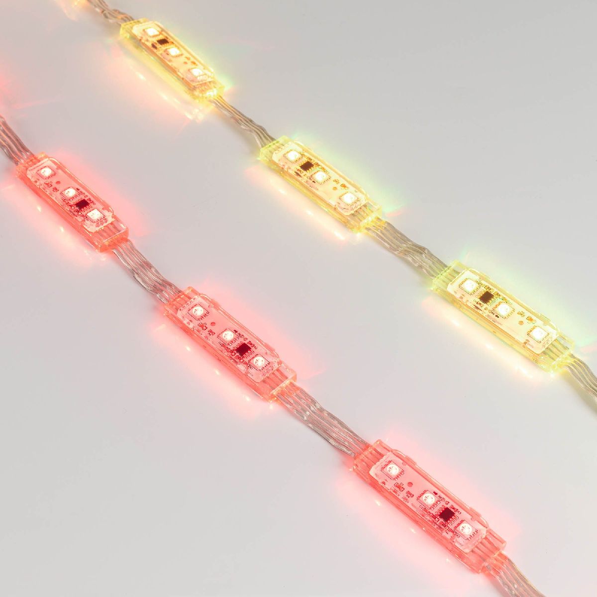 Модуль управляемый DMX-B3 12V RGB (0.72W, IP68, 140 deg) 036773