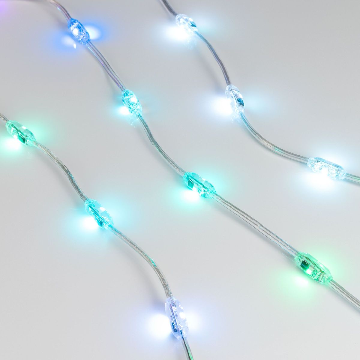 Модуль управляемый SPI-F2-D11 12V RGB (0.65W, IP66, 360 deg) 036775