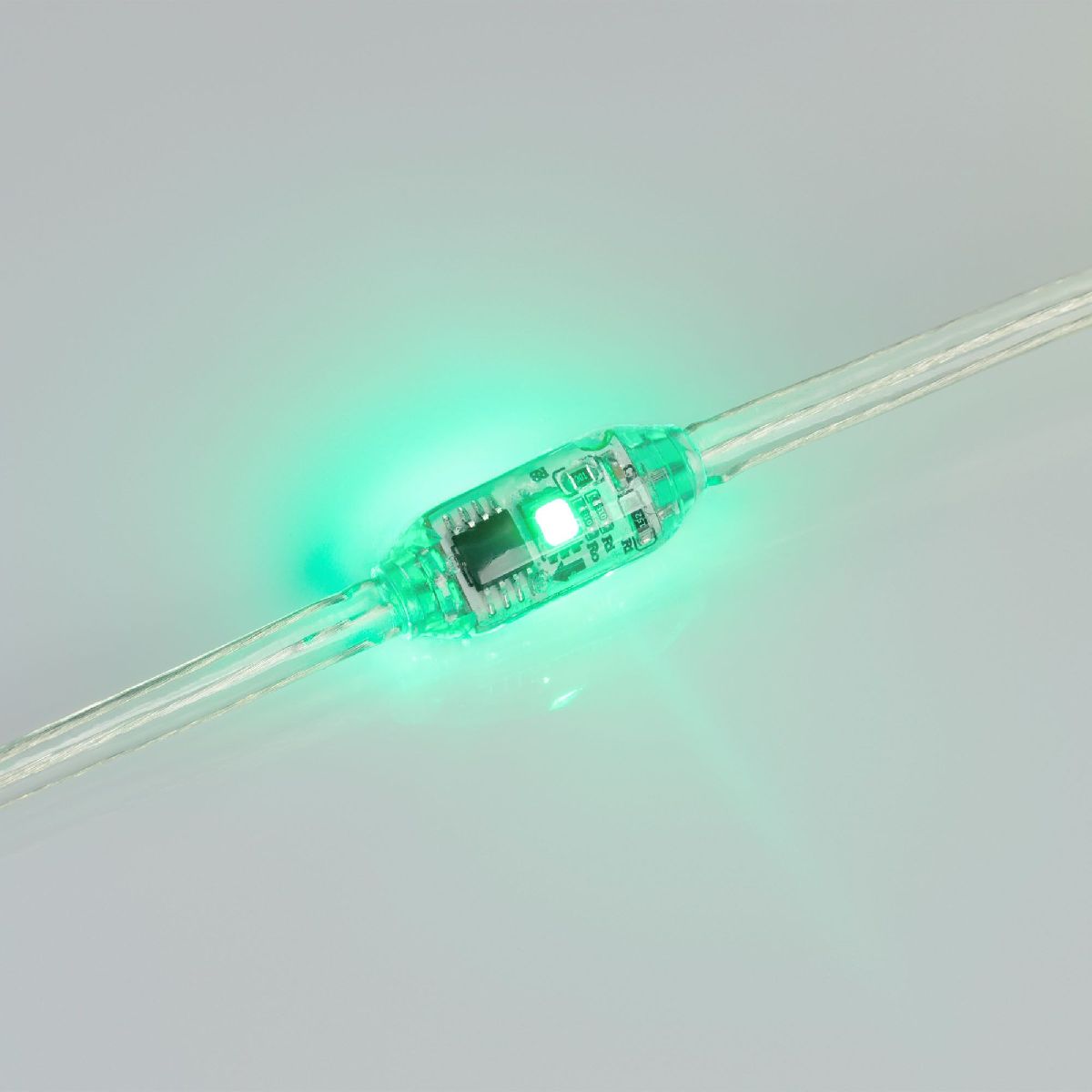 Модуль управляемый SPI-F2-D11 12V RGB (0.65W, IP66, 360 deg) 036775