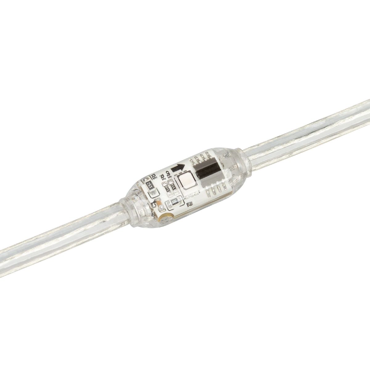 Модуль управляемый SPI-F2-D11 12V RGB (0.65W, IP66, 360 deg) 036775