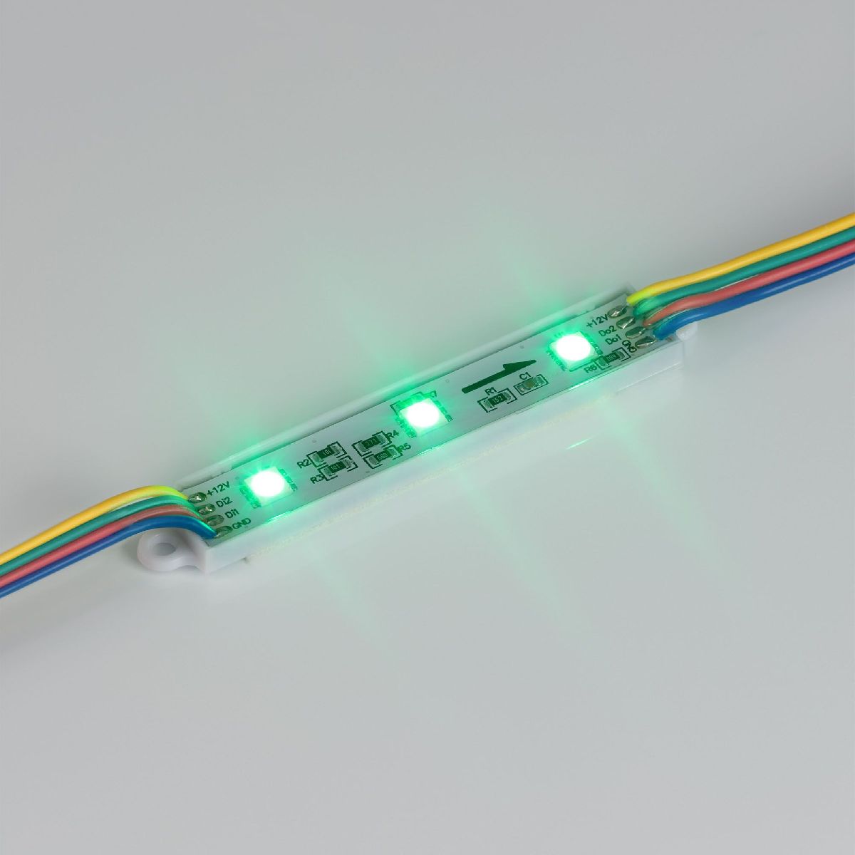 Модуль управляемый SPI-B3 12V RGB-RAM (0.6W, IP66, 120 deg) 036824