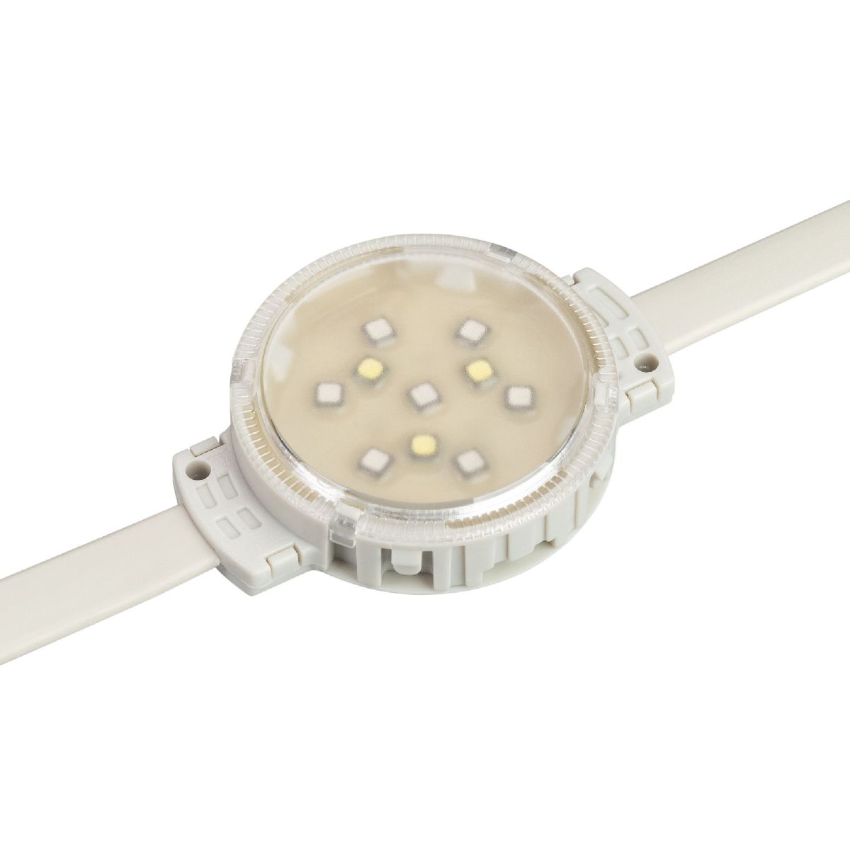 Модуль управляемый DMX-F10-D50 24V RGBW (2W, IP68, 120 deg) 036825
