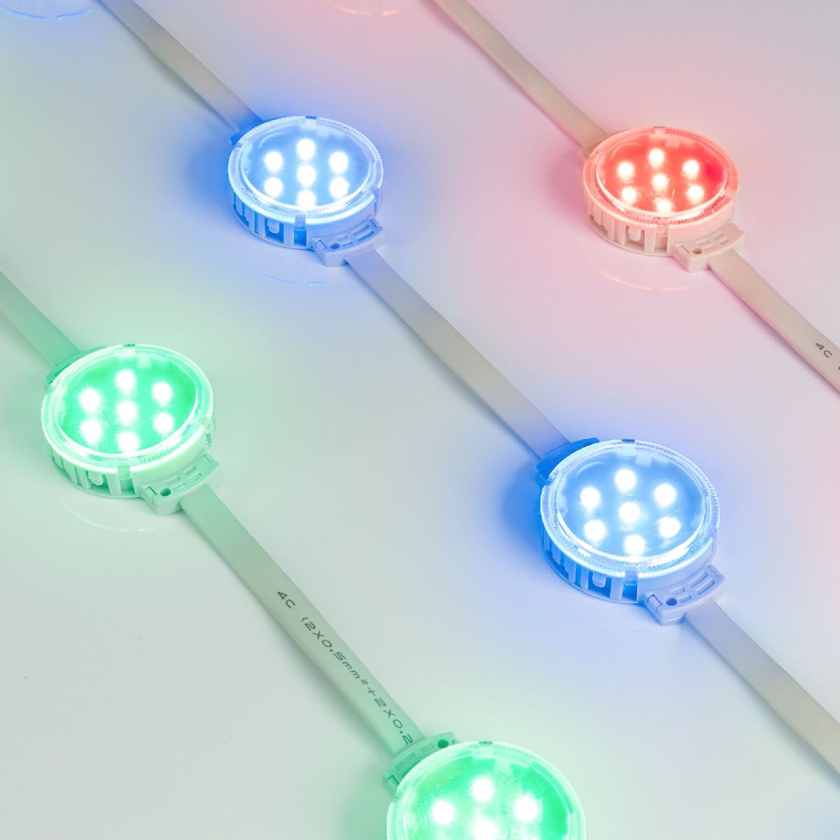 Модуль управляемый SPI-F7-D50 24V RGB-RAM-Auto 036826