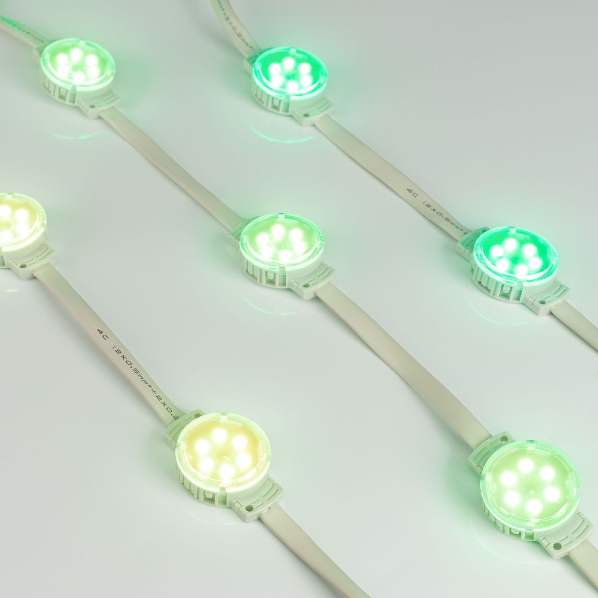 Модуль управляемый SPI-F6-D40 24V RGB-RAM-Auto 036828