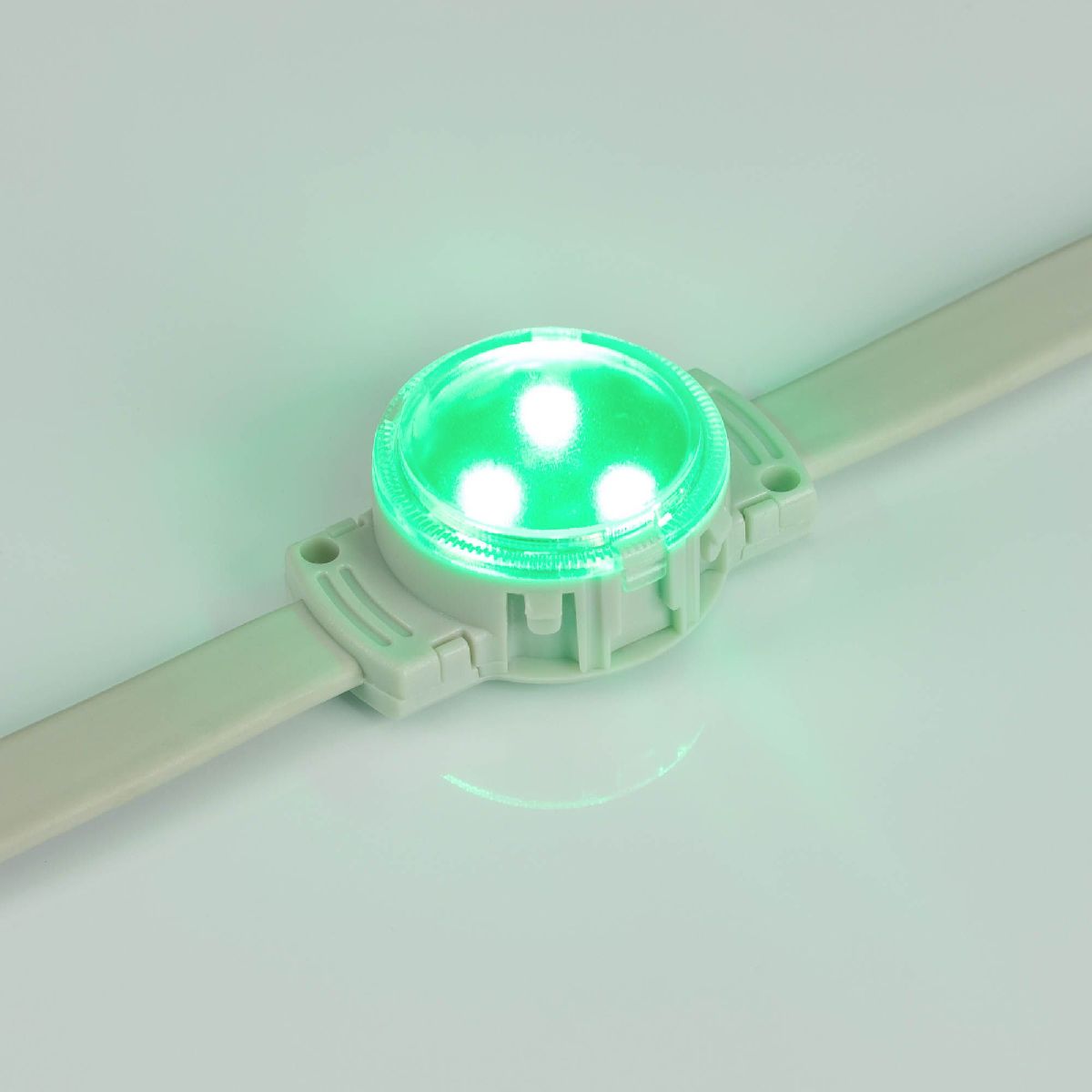 Модуль управляемый DMX-F3-D30 12V RGB (0.75W, IP68, 120 deg) 036830