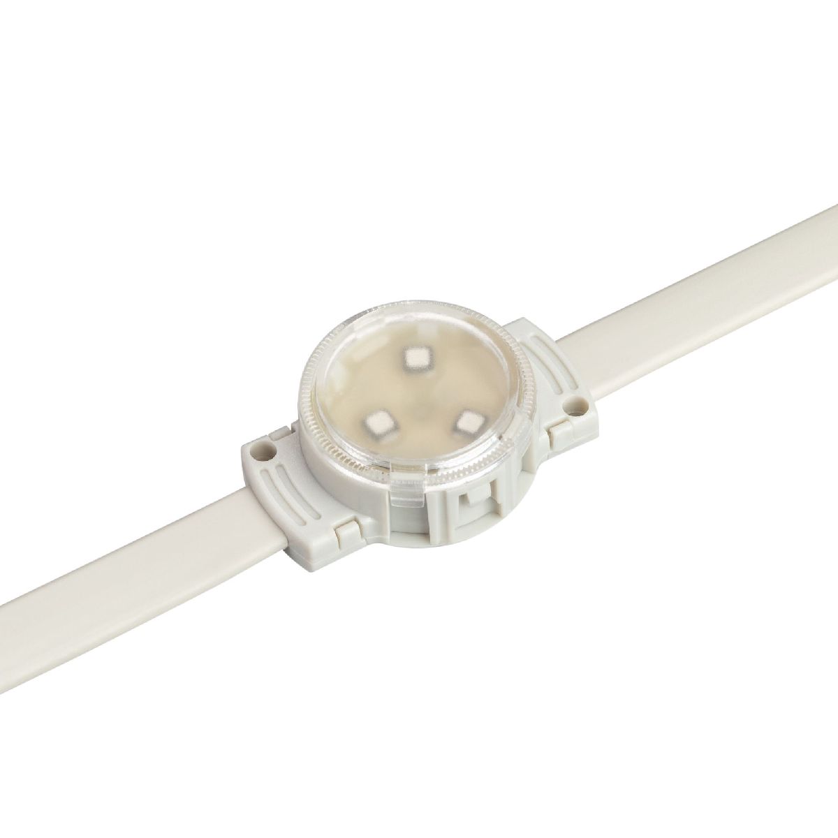 Модуль управляемый DMX-F3-D30 12V RGB (0.75W, IP68, 120 deg) 036830