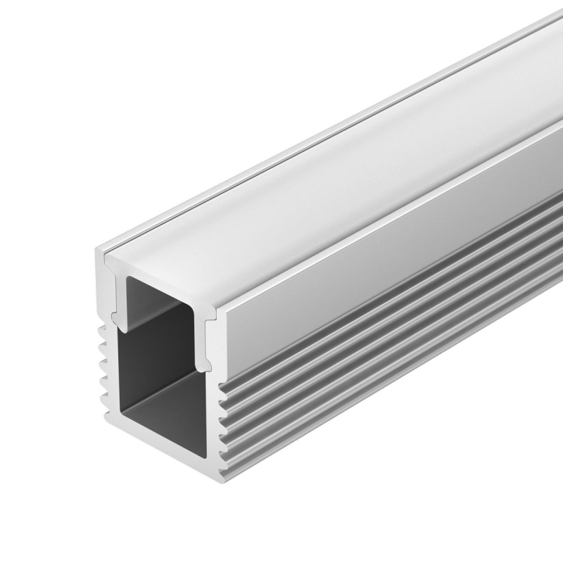 Алюминиевый профиль с экраном SL-Mini-8-2000 Anod+Opal 036832