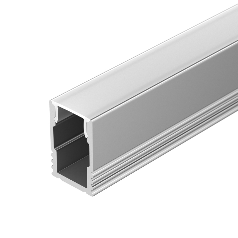 Алюминиевый профиль с экраном SL-Mini-8-H12-2000 Anod+Opal 036833