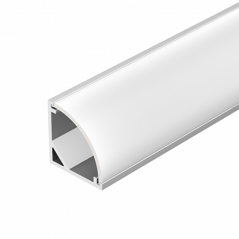 Алюминиевый профиль с экраном SL-Kant-H16-2000 Anod+Opal 036843