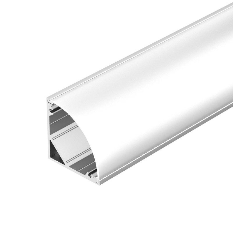 Алюминиевый профиль с экраном SL-Kant-H30-2000 Anod+Opal 036846