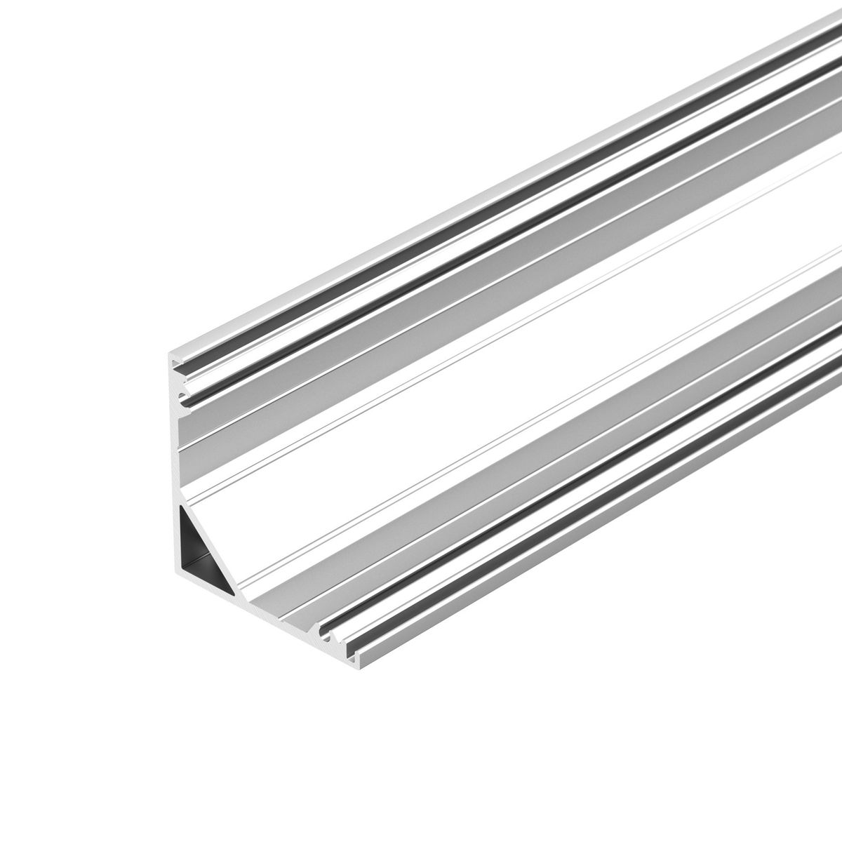 Алюминиевый профиль с экраном SL-Kant-H30-2000 Anod+Opal 036846