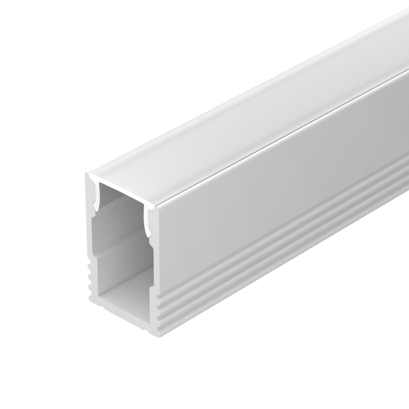 Алюминиевый профиль SL-MINI-8-H12-2000 WHITE 037107