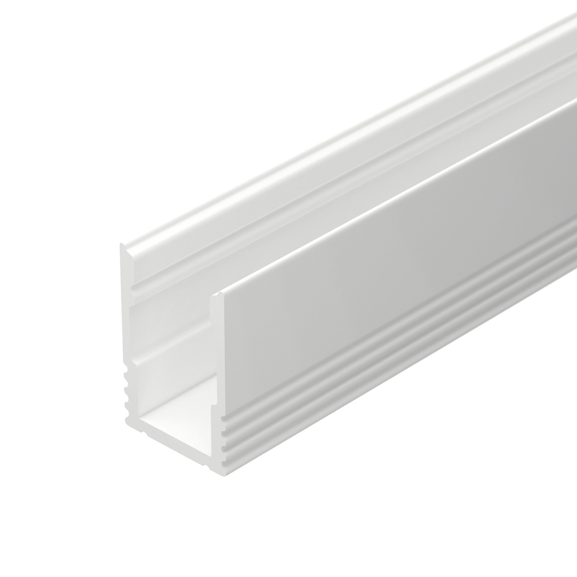 Алюминиевый профиль SL-MINI-8-H12-2000 WHITE 037107