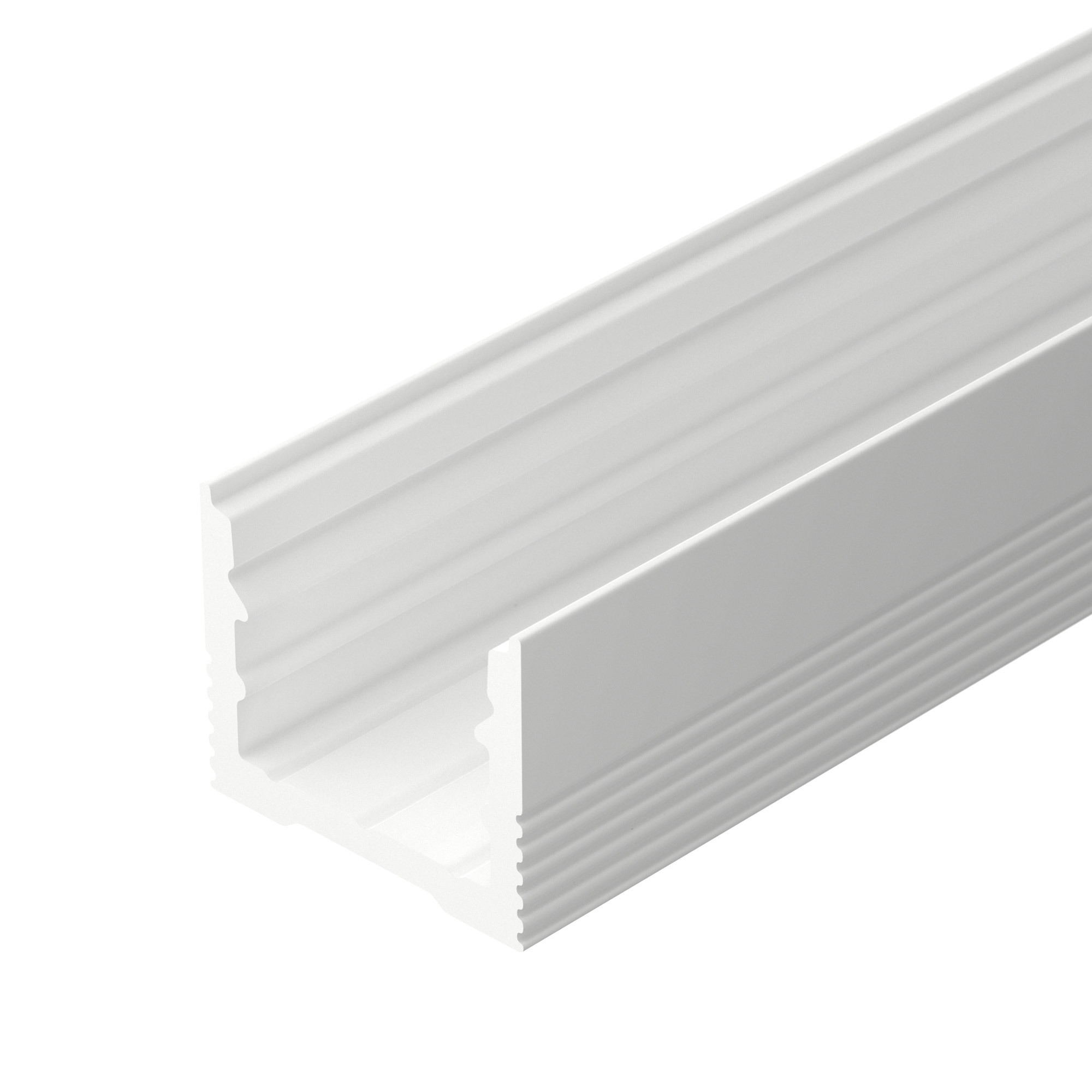 Алюминиевый профиль SL-SLIM-H13M-2000 WHITE 037108
