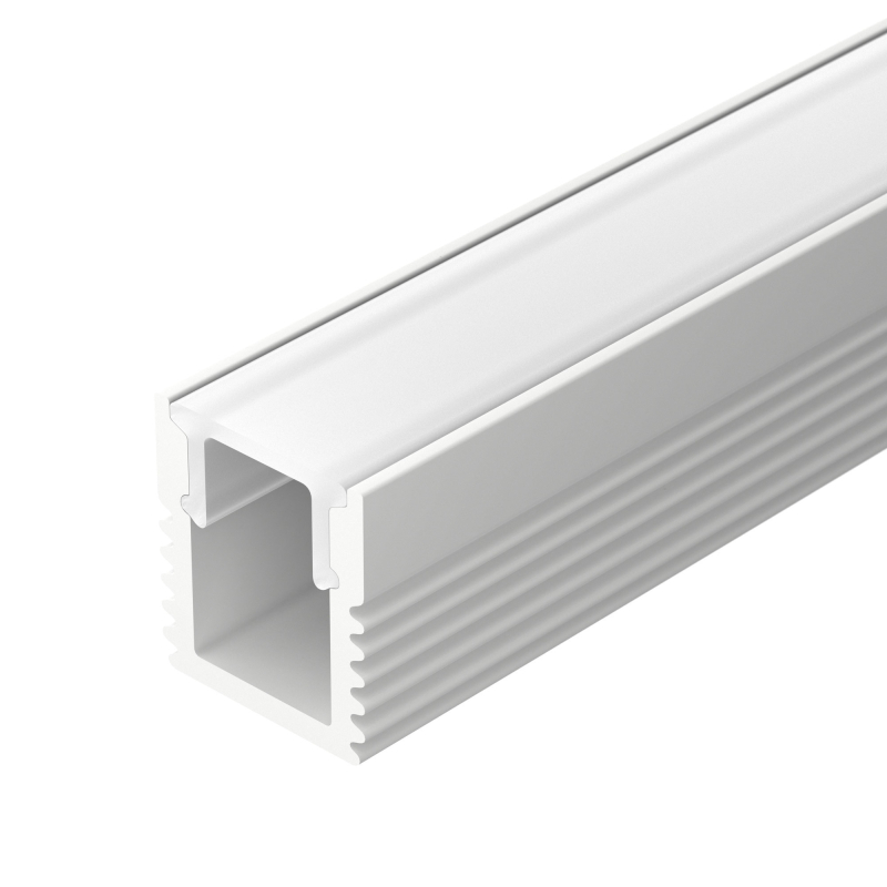 Алюминиевый профиль SL-MINI-8-2000 WHITE 037109