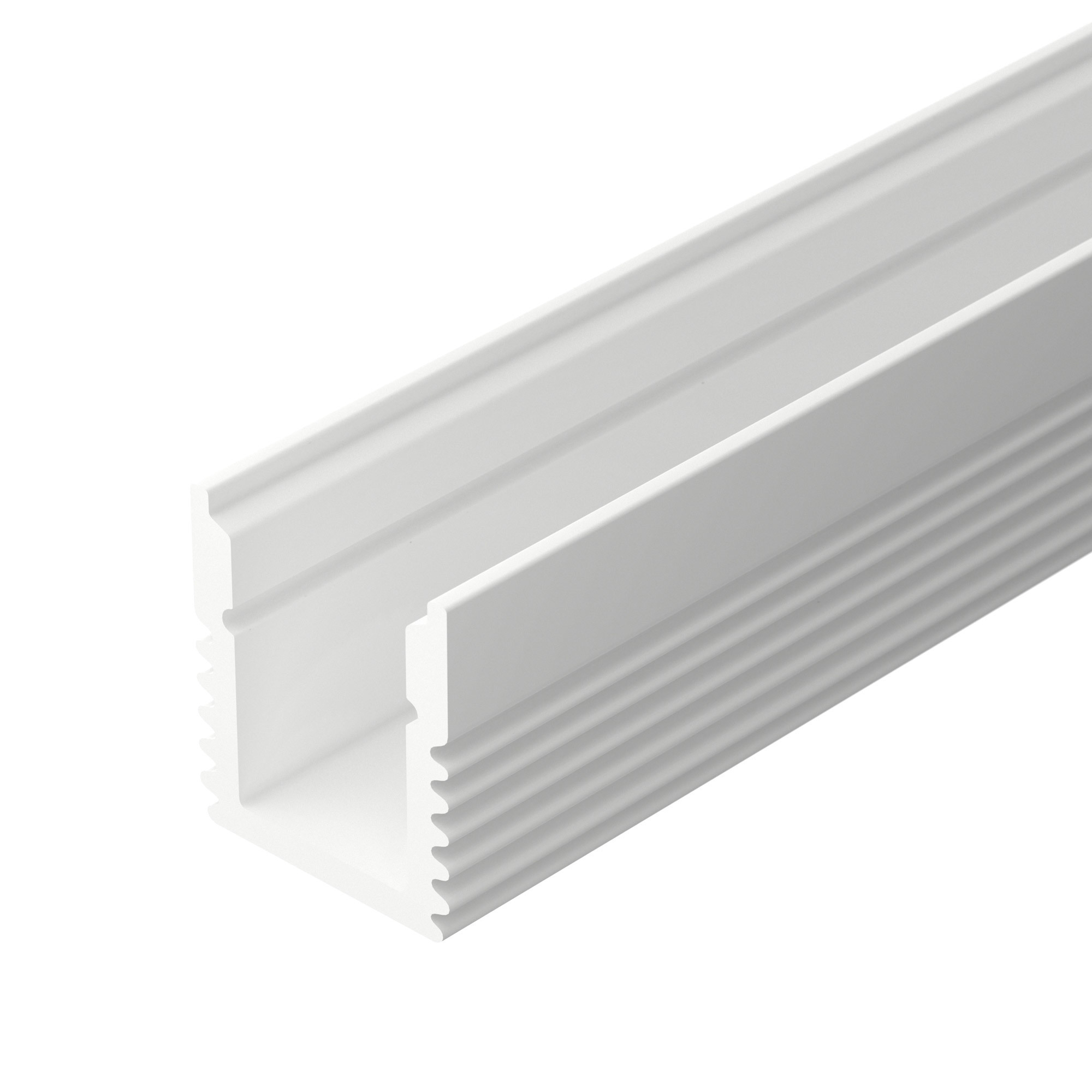 Алюминиевый профиль SL-MINI-8-2000 WHITE 037109