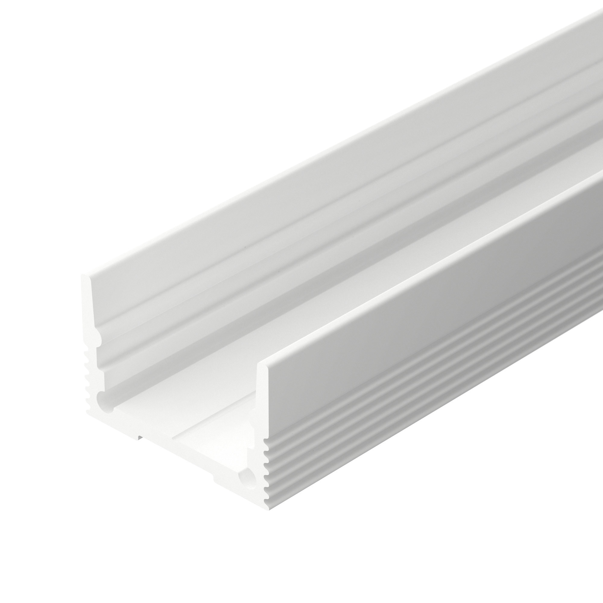 Алюминиевый профиль SL-SLIM20-H13-2000 WHITE 037113