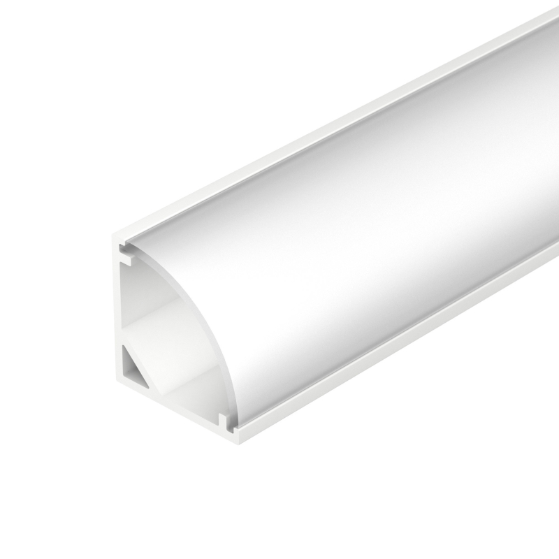 Алюминиевый профиль SL-KANT-H16-2000 WHITE 037117