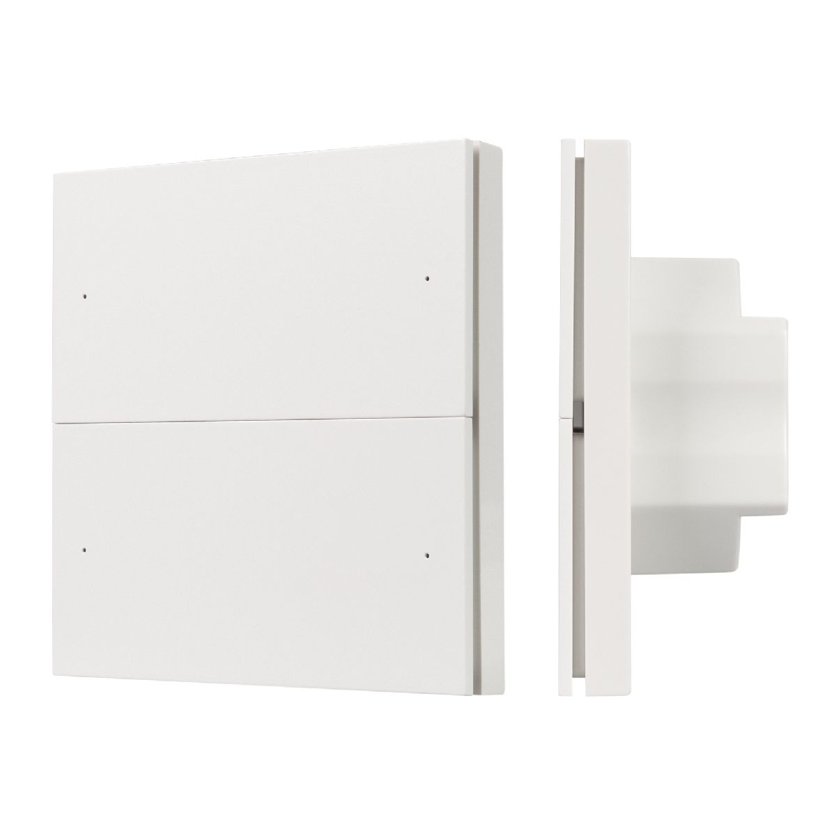 Кнопочная панель SMART-DMX512-801-22-4G-4SC-DIM-IN White (230V, 2.4G) 037333