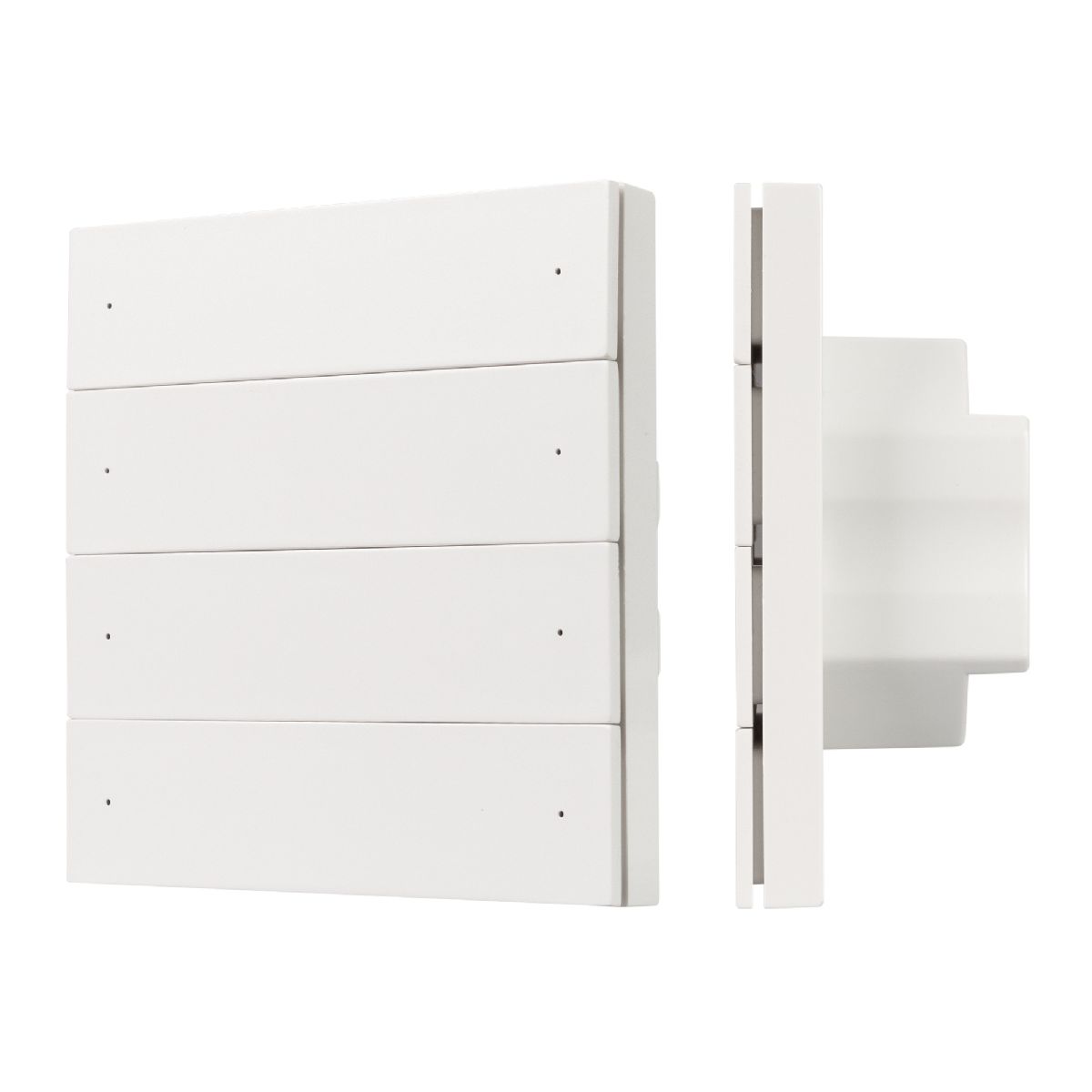 Кнопочная панель SMART-DMX512-801-22-8G-8SC-DIM-IN White (230V, 2.4G) 037334