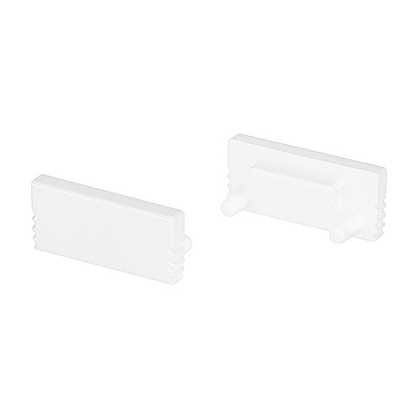 Заглушка SL-SLIM-H7 WHITE глухая 037532